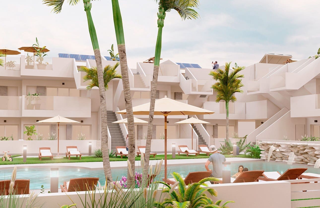 2 soveværelse Penthouse til salg i Roldan med swimmingpool garage - € 233.000 (Ref: 8064933)