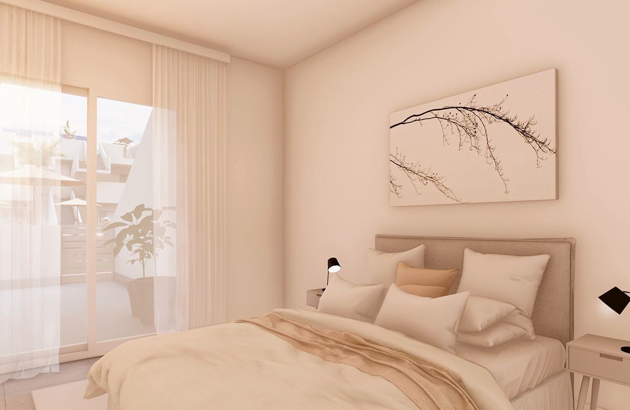 2 soverom Penthouse til salgs i Roldan med svømmebasseng garasje - € 238 000 (Ref: 8064934)