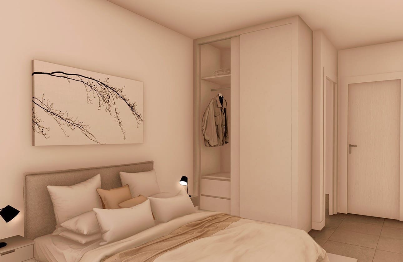 2 soverom Penthouse til salgs i Roldan med svømmebasseng garasje - € 238 000 (Ref: 8064934)