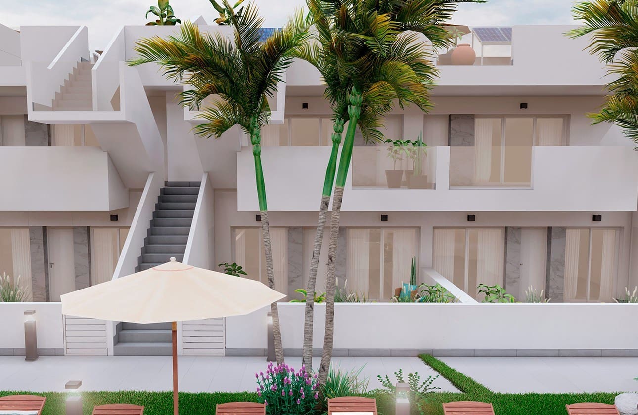 2 soverom Penthouse til salgs i Roldan med svømmebasseng garasje - € 238 000 (Ref: 8064934)