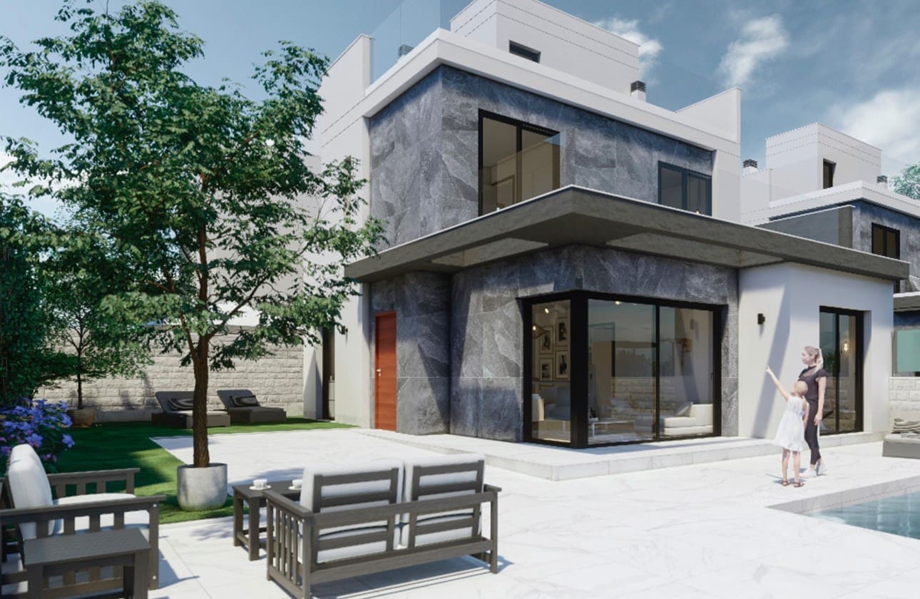 3 chambre Villa/Maison à vendre à Pilar de la Horadada avec piscine garage - 725 000 € (Ref: 8088177)