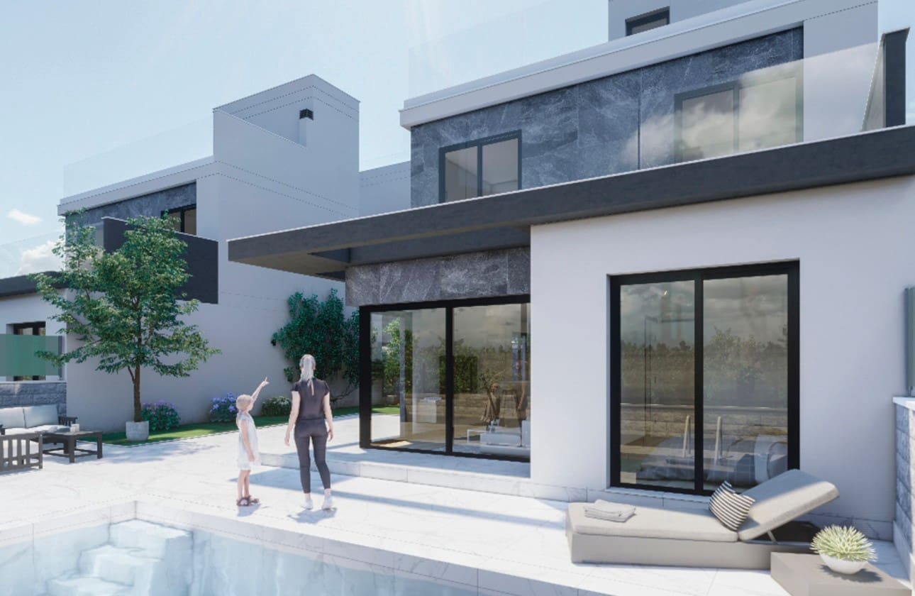 3 chambre Villa/Maison à vendre à Pilar de la Horadada avec piscine garage - 725 000 € (Ref: 8088177)