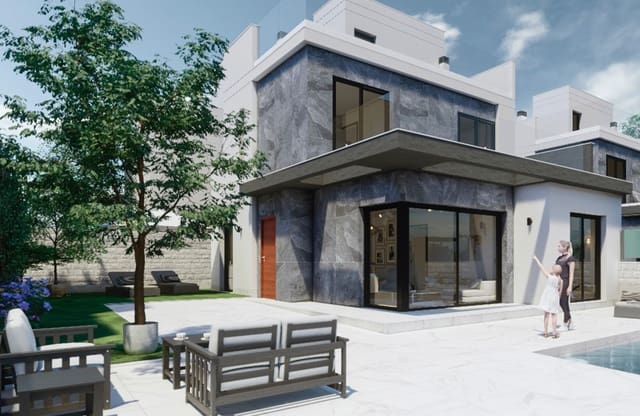 3 chambre Villa/Maison à vendre à Pilar de la Horadada ciudad, Pilar de la Horadada avec piscine garage - 725 000 € (Ref: 8088177)