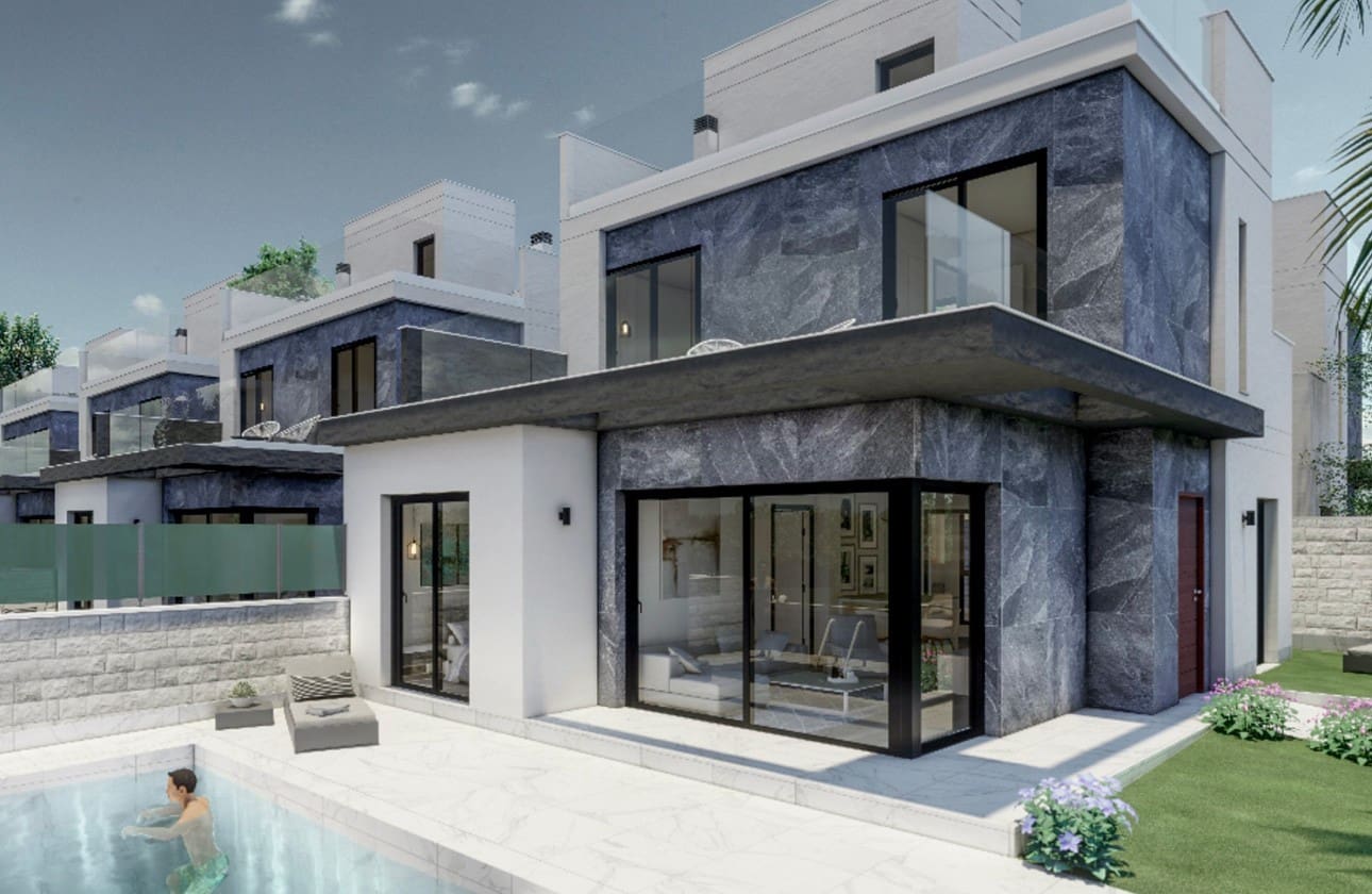 3 chambre Villa/Maison à vendre à Pilar de la Horadada avec piscine garage - 725 000 € (Ref: 8088177)