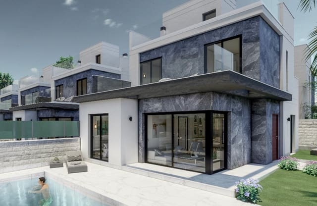 3 chambre Villa/Maison à vendre à Pilar de la Horadada ciudad, Pilar de la Horadada avec piscine garage - 725 000 € (Ref: 8088177)