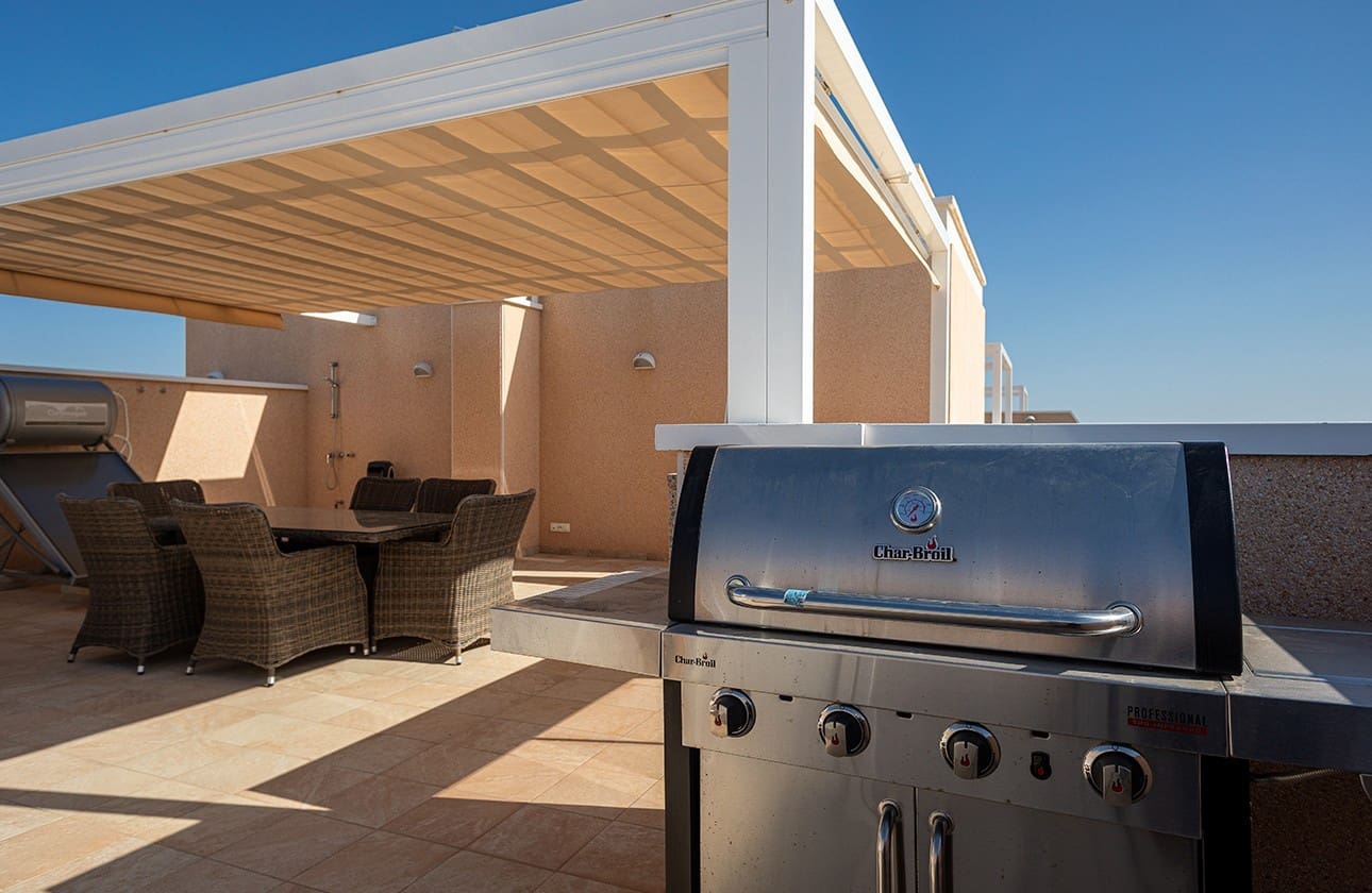 3 soverom Penthouse til salgs i Los Dolses med svømmebasseng garasje - € 419 000 (Ref: 8093255)