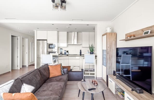 3 soverom Penthouse til salgs i Los Dolses, Orihuela med svømmebasseng garasje - € 419 000 (Ref: 8093255)