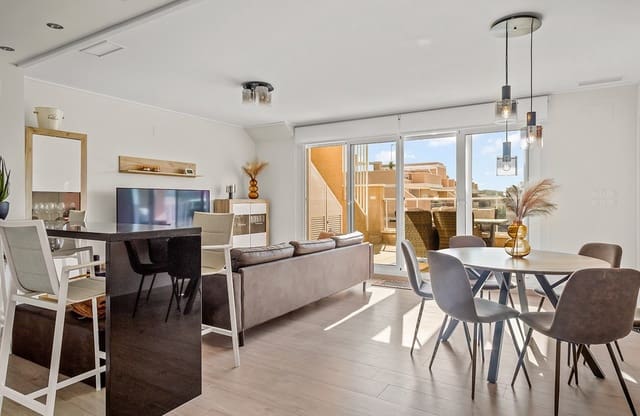 3 soverom Penthouse til salgs i Los Dolses, Orihuela med svømmebasseng garasje - € 419 000 (Ref: 8093255)