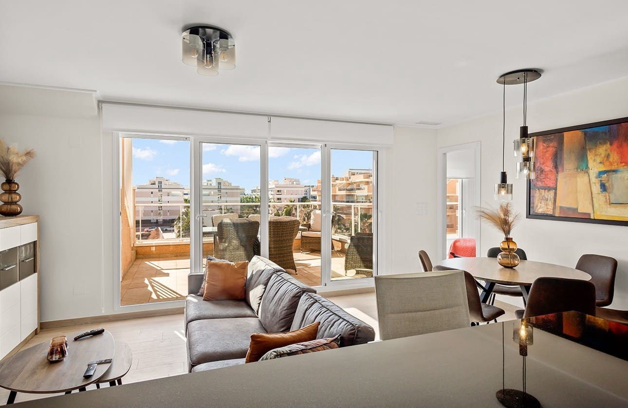 3 soverom Penthouse til salgs i Los Dolses med svømmebasseng garasje - € 419 000 (Ref: 8093255)