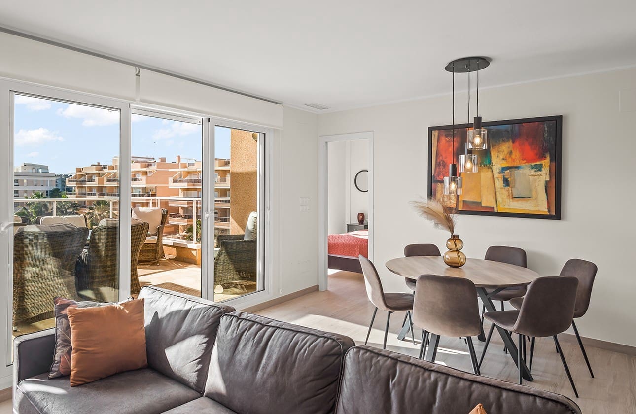 3 soverom Penthouse til salgs i Los Dolses med svømmebasseng garasje - € 419 000 (Ref: 8093255)