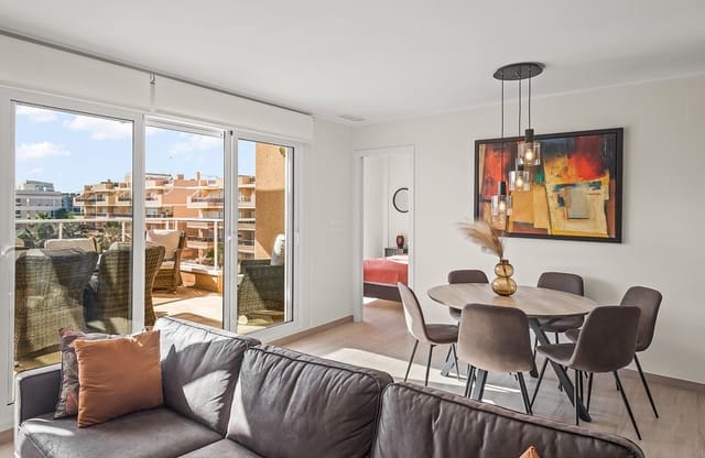 3 soverom Penthouse til salgs i Los Dolses, Orihuela med svømmebasseng garasje - € 419 000 (Ref: 8093255)