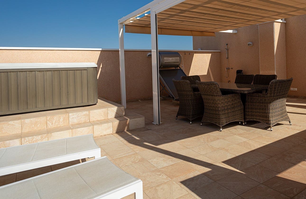 3 soverom Penthouse til salgs i Los Dolses med svømmebasseng garasje - € 419 000 (Ref: 8093255)