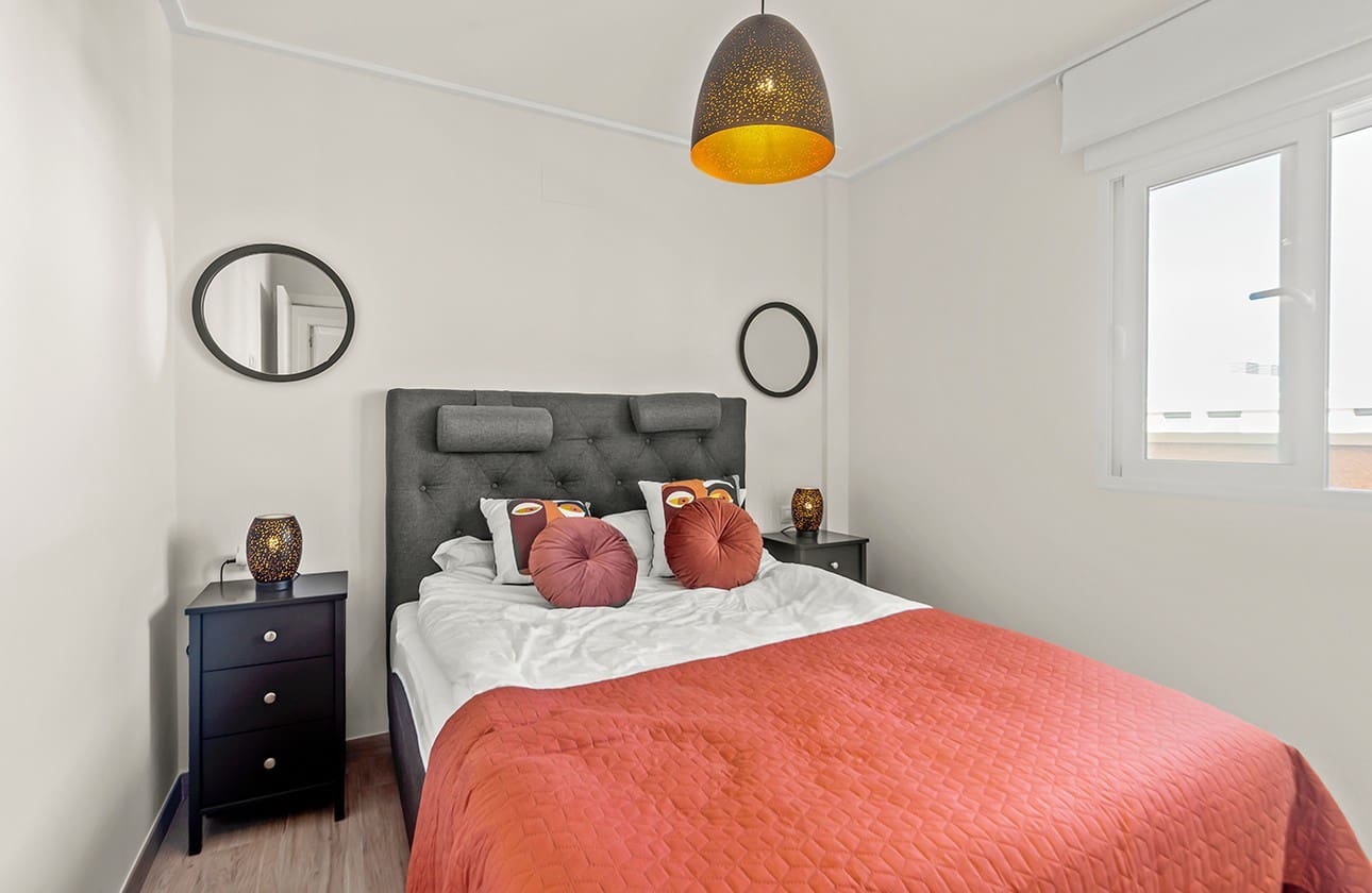 3 soverom Penthouse til salgs i Los Dolses med svømmebasseng garasje - € 419 000 (Ref: 8093255)