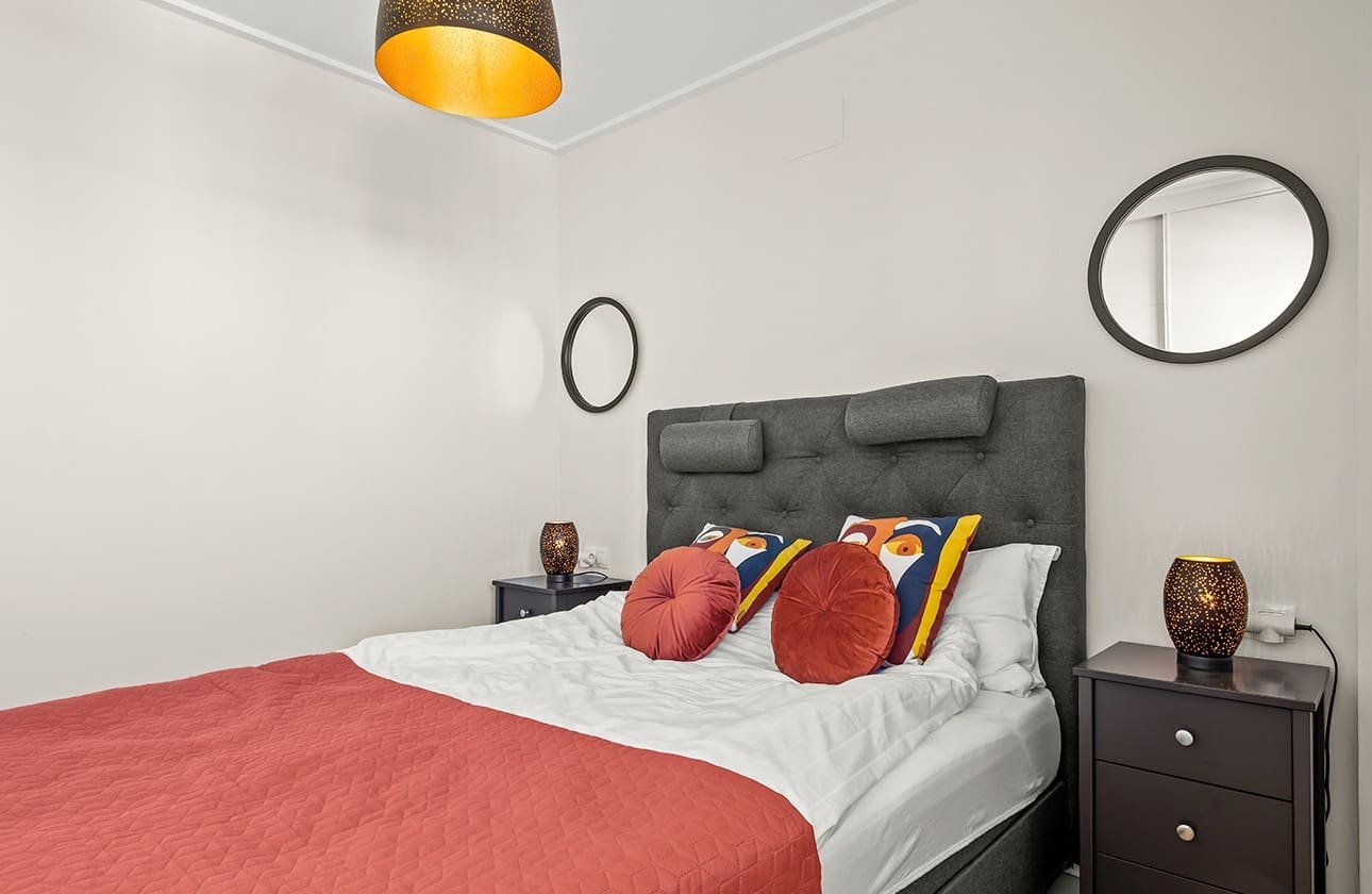 3 soverom Penthouse til salgs i Los Dolses med svømmebasseng garasje - € 419 000 (Ref: 8093255)