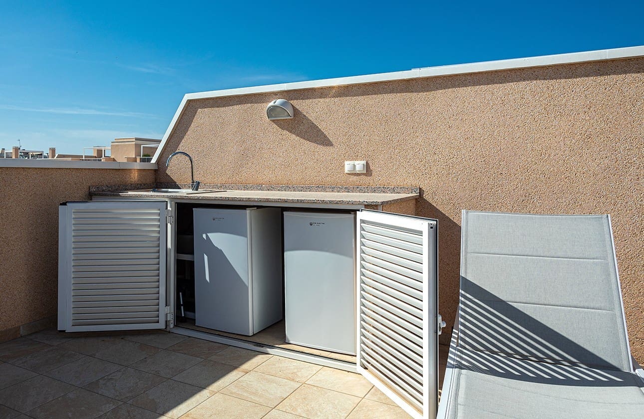 3 soverom Penthouse til salgs i Los Dolses med svømmebasseng garasje - € 419 000 (Ref: 8093255)