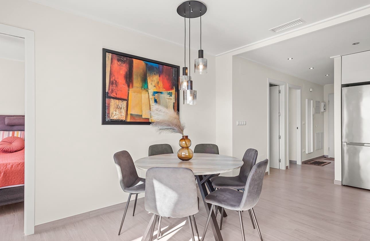 3 soverom Penthouse til salgs i Los Dolses med svømmebasseng garasje - € 419 000 (Ref: 8093255)