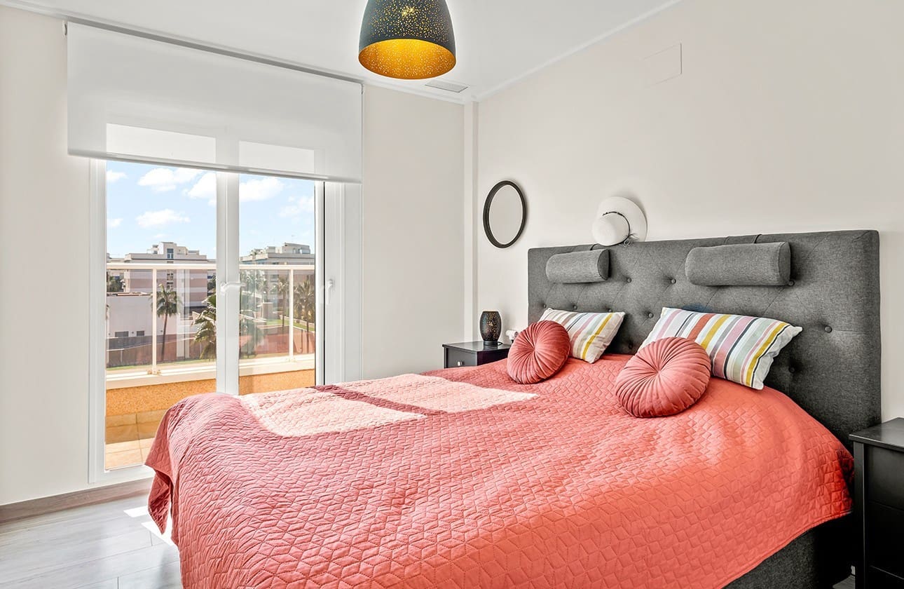 3 soverom Penthouse til salgs i Los Dolses med svømmebasseng garasje - € 419 000 (Ref: 8093255)