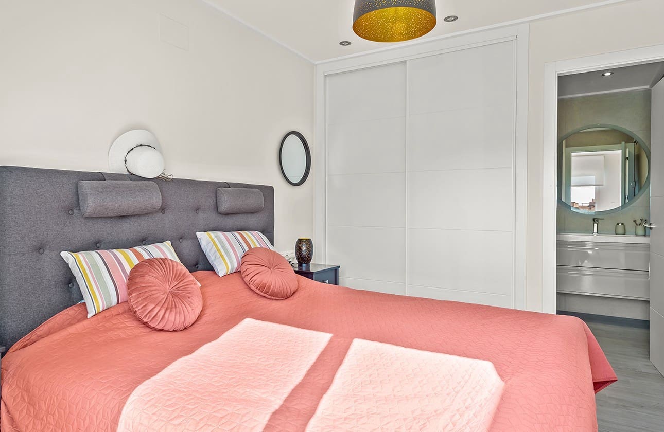 3 soverom Penthouse til salgs i Los Dolses med svømmebasseng garasje - € 419 000 (Ref: 8093255)