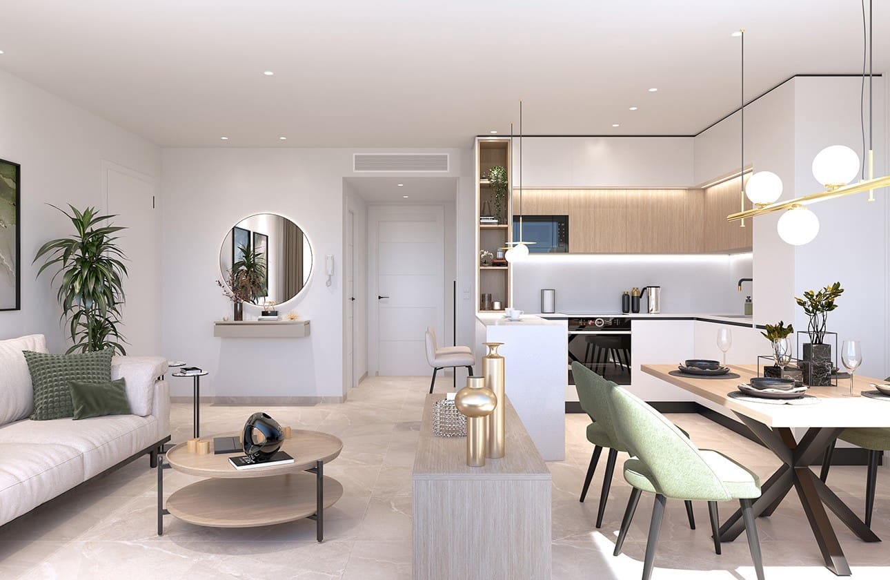 2 sovrum Lägenhet till salu i Torrevieja med pool garage - 299 900 € (Ref: 8107045)