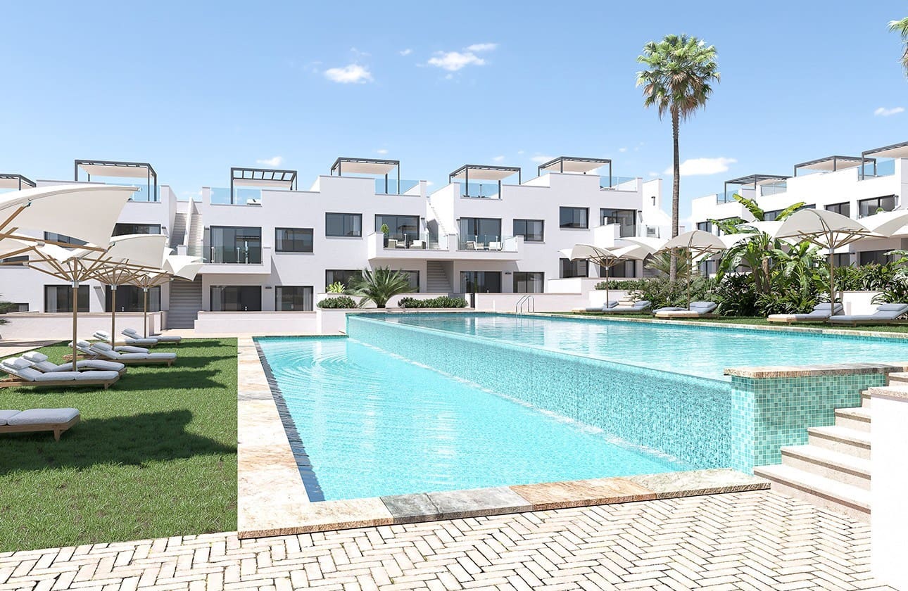 2 sovrum Lägenhet till salu i Torrevieja med pool garage - 299 900 € (Ref: 8107045)