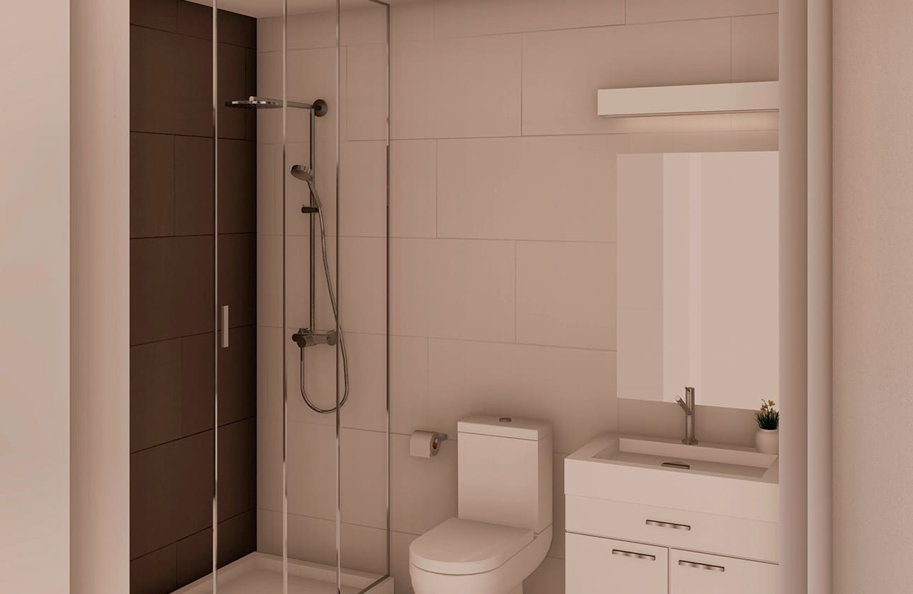 3 camera da letto Appartamento in vendita in Roldan con piscina garage - 253.000 € (Rif: 8107047)