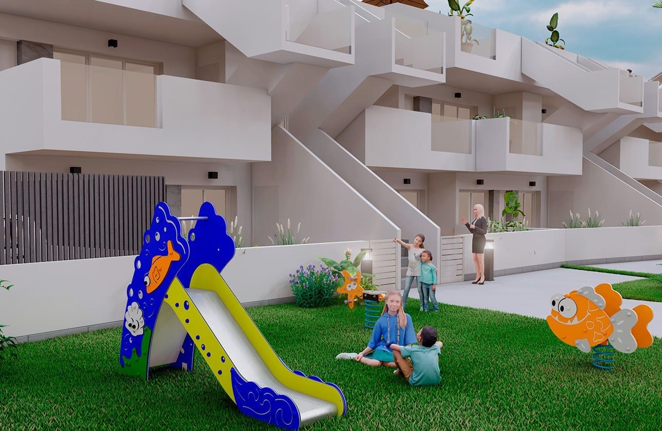 3 camera da letto Appartamento in vendita in Roldan con piscina garage - 253.000 € (Rif: 8107047)