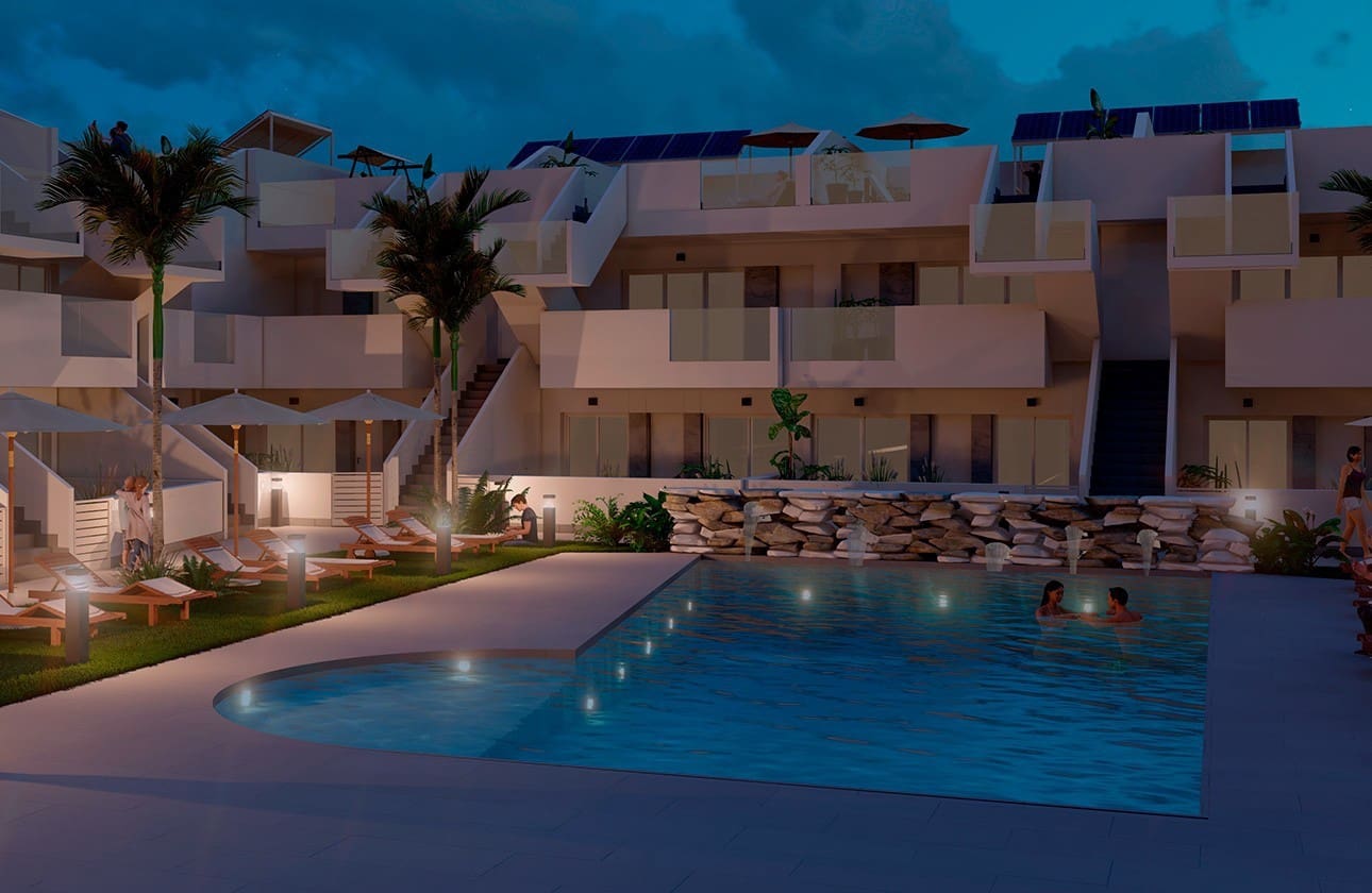 3 camera da letto Appartamento in vendita in Roldan con piscina garage - 253.000 € (Rif: 8107047)