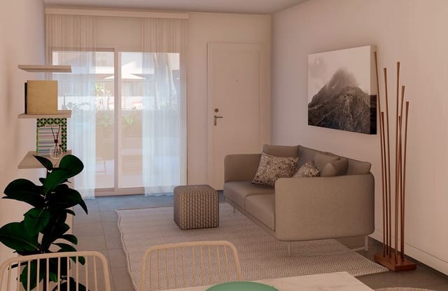 3 slaapkamer Appartement te koop in Roldan, Torre-Pacheco met zwembad garage - € 253.000 (Ref: 8107047)