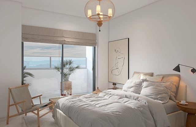 1 soverom Leilighet til salgs i Las Piscinas Naturales, Torrevieja med svømmebasseng garasje - € 198 000 (Ref: 8107925)