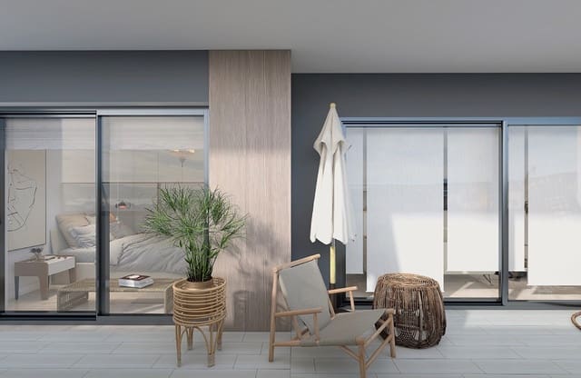 1 soverom Leilighet til salgs i Las Piscinas Naturales, Torrevieja med svømmebasseng garasje - € 198 000 (Ref: 8107925)