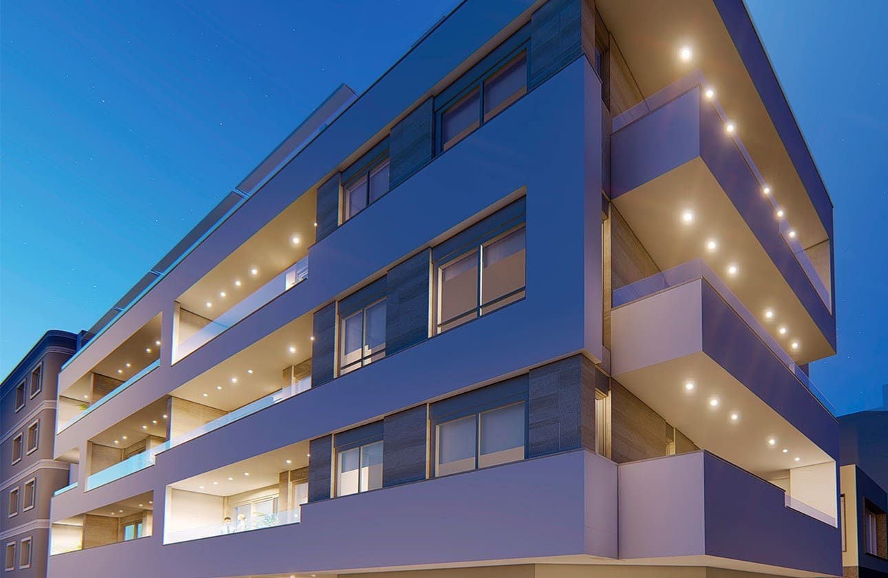 2 soverom Leilighet til salgs i Torrevieja med svømmebasseng garasje - € 275 000 (Ref: 8107926)