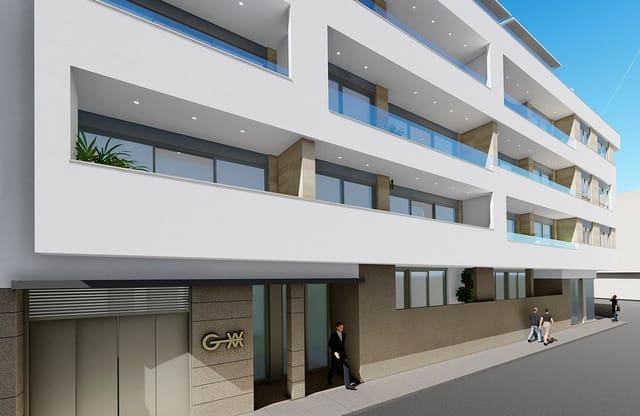 2 soverom Leilighet til salgs i Las Piscinas Naturales, Torrevieja med svømmebasseng garasje - € 275 000 (Ref: 8107926)