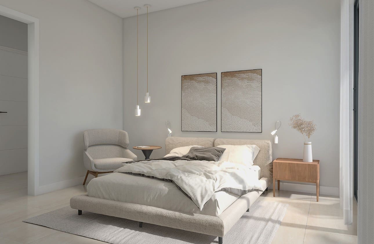 3 chambre Penthouse à vendre à Torrevieja avec piscine garage - 495 000 € (Ref: 8107927)