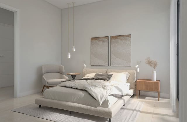 3 chambre Penthouse à vendre à Las Piscinas Naturales, Torrevieja avec piscine garage - 495 000 € (Ref: 8107927)