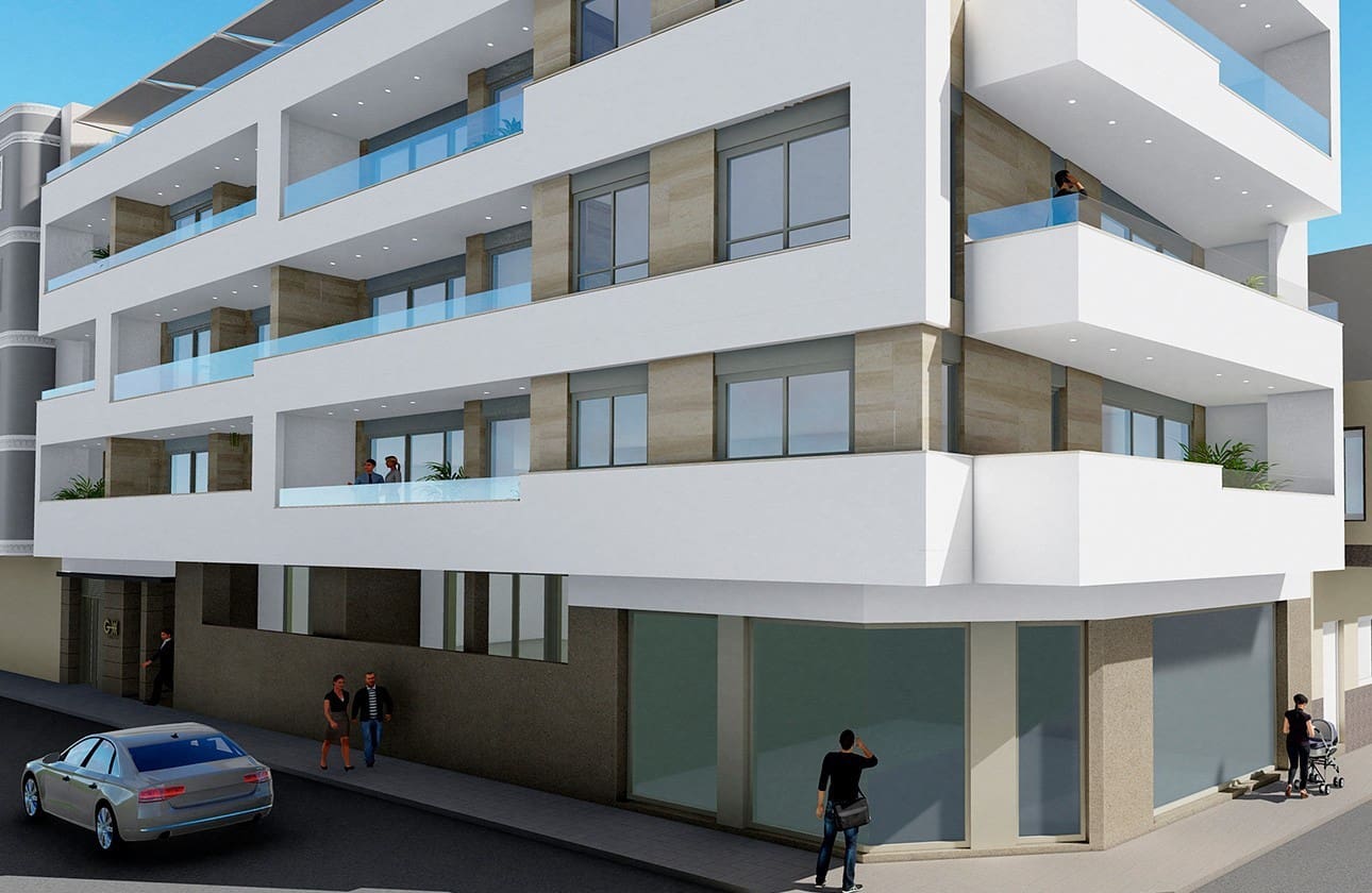 3 chambre Penthouse à vendre à Torrevieja avec piscine garage - 495 000 € (Ref: 8107927)