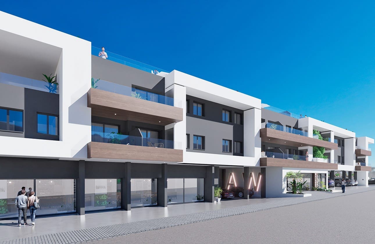 2 bedroom Apartment for sale in Benijofar with pool garage - € 286,000 (Ref: 8107929)