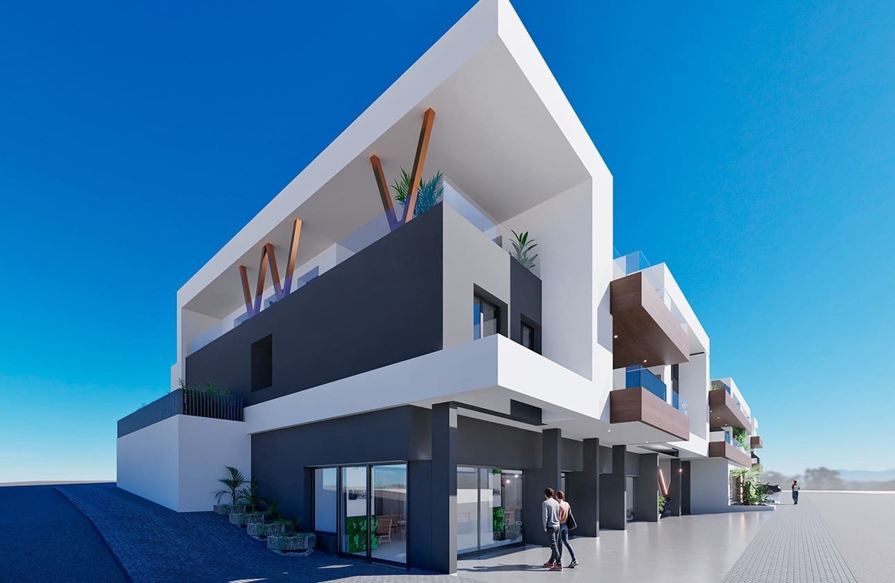 2 soverom Penthouse til salgs i Benijofar med svømmebasseng garasje - € 441 000 (Ref: 8107931)