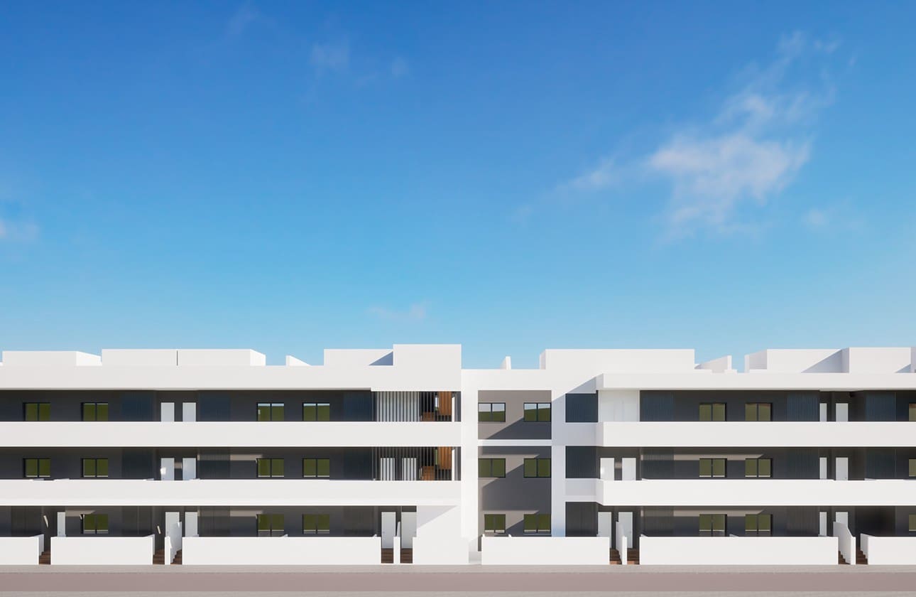 2 sovrum Takvåning till salu i Benijofar med pool garage - 421 000 € (Ref: 8107934)