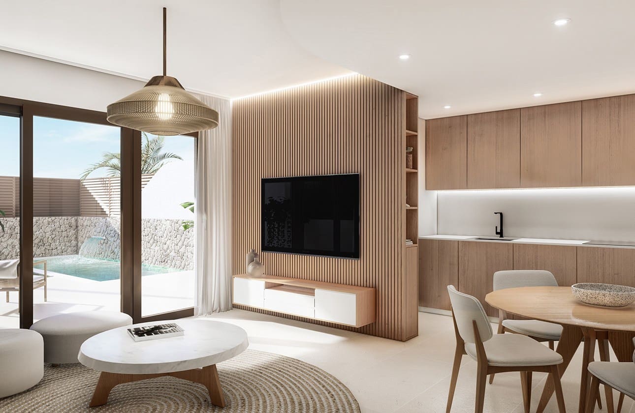 3 soverom Penthouse til salgs i Los Cuarteros med svømmebasseng garasje - € 369 900 (Ref: 8109486)