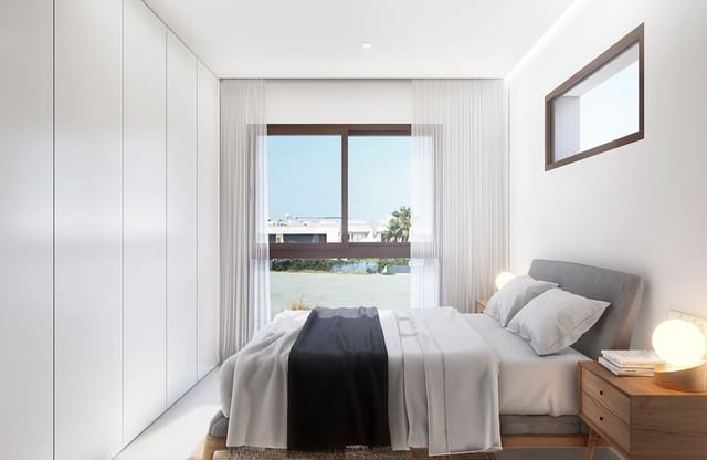 3 sovrum Takvåning till salu i Los Cuarteros, San Pedro del Pinatar med pool garage - 369 900 € (Ref: 8109486)