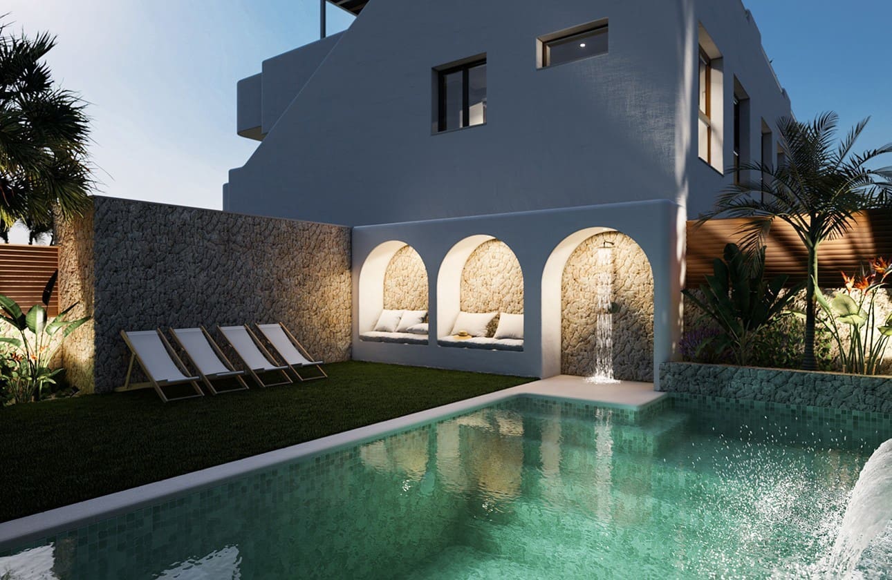 3 soverom Penthouse til salgs i Los Cuarteros med svømmebasseng garasje - € 369 900 (Ref: 8109486)