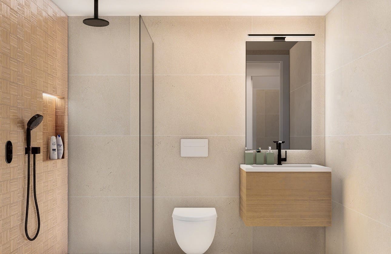 3 sypialnia Apartament na sprzedaż w San Pedro del Pinatar z basenem garażem - 345 900 € (Ref: 8109490)