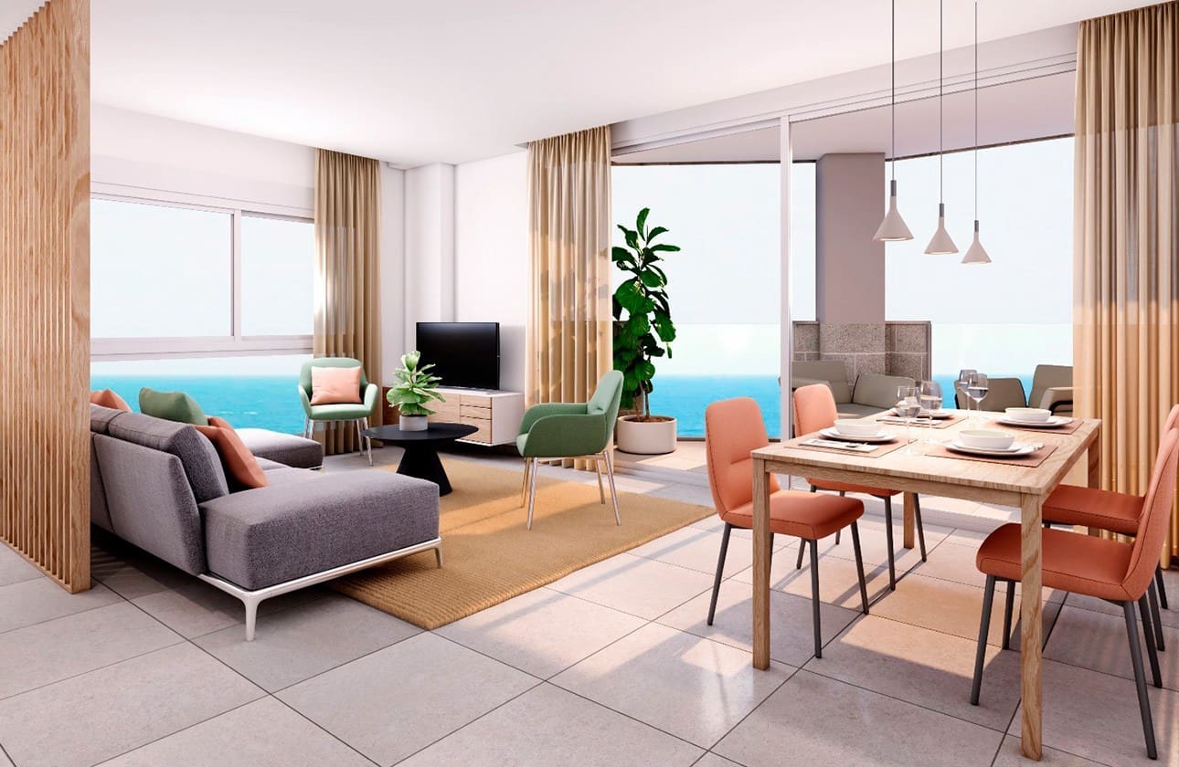 3 sovrum Lägenhet till salu i La Manga del Mar Menor med pool garage - 328 600 € (Ref: 8113180)