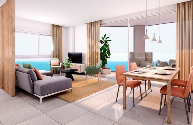 3 soverom Leilighet til salgs i La Manga del Mar Menor med svømmebasseng garasje - € 328 600 (Ref: 8113180)