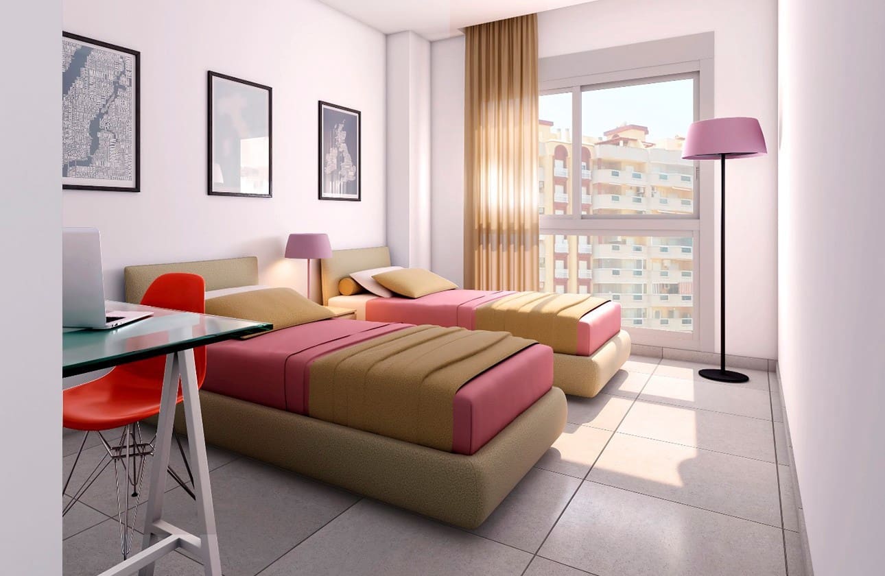 3 sovrum Lägenhet till salu i La Manga del Mar Menor med pool garage - 328 600 € (Ref: 8113180)