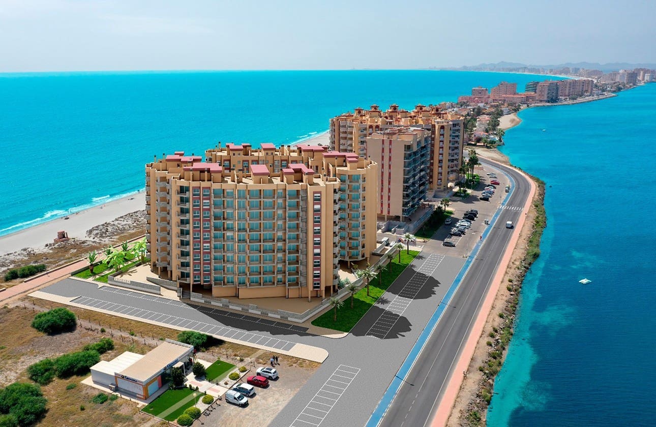 2 bedroom Apartment for sale in La Manga del Mar Menor with pool garage - € 240,000 (Ref: 8113181)
