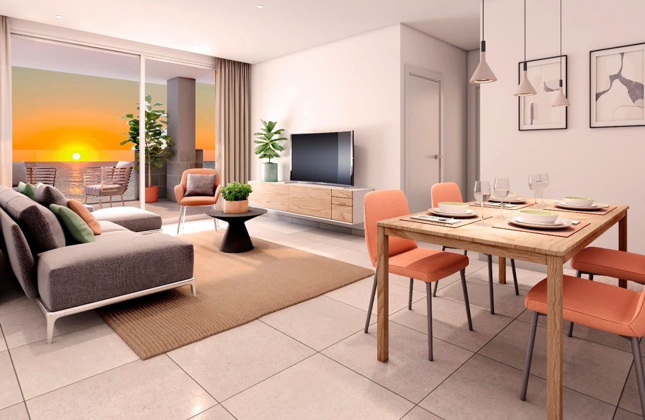 2 bedroom Apartment for sale in La Manga del Mar Menor with pool garage - € 240,000 (Ref: 8113181)