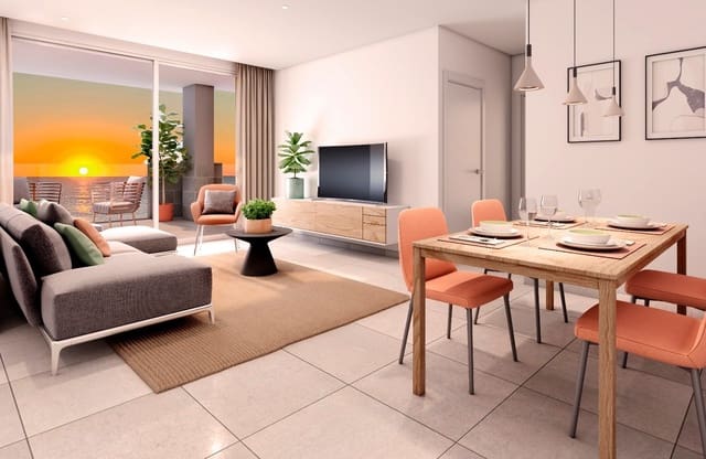 2 sovrum Lägenhet till salu i La Manga del Mar Menor med pool garage - 240 000 € (Ref: 8113181)