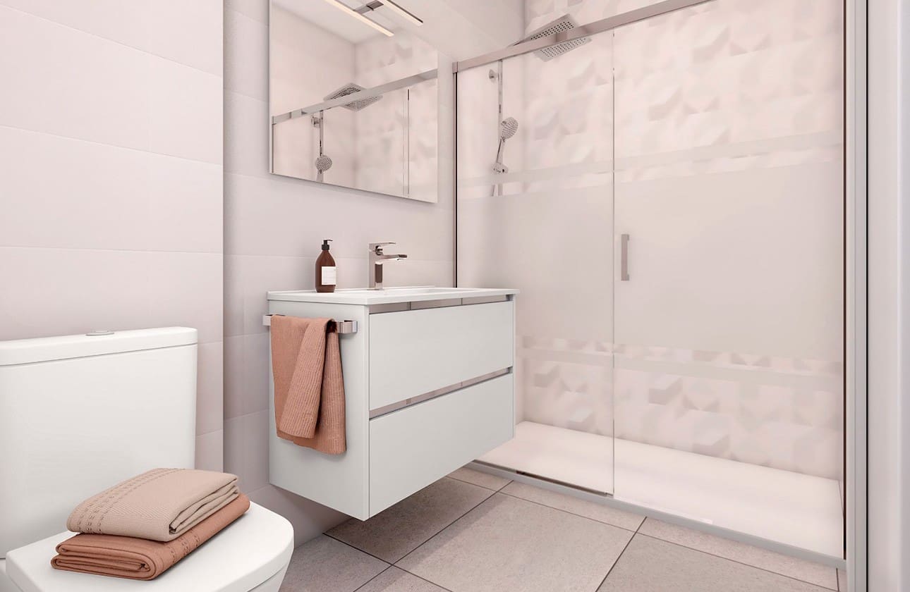 2 bedroom Apartment for sale in La Manga del Mar Menor with pool garage - € 240,000 (Ref: 8113181)