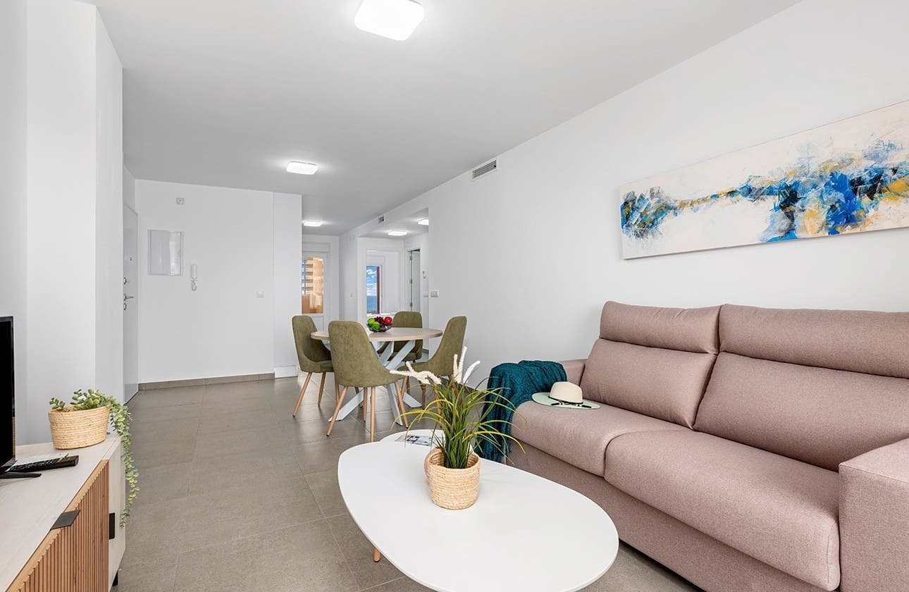 2 bedroom Apartment for sale in La Manga del Mar Menor with pool garage - € 215,178 (Ref: 8113183)